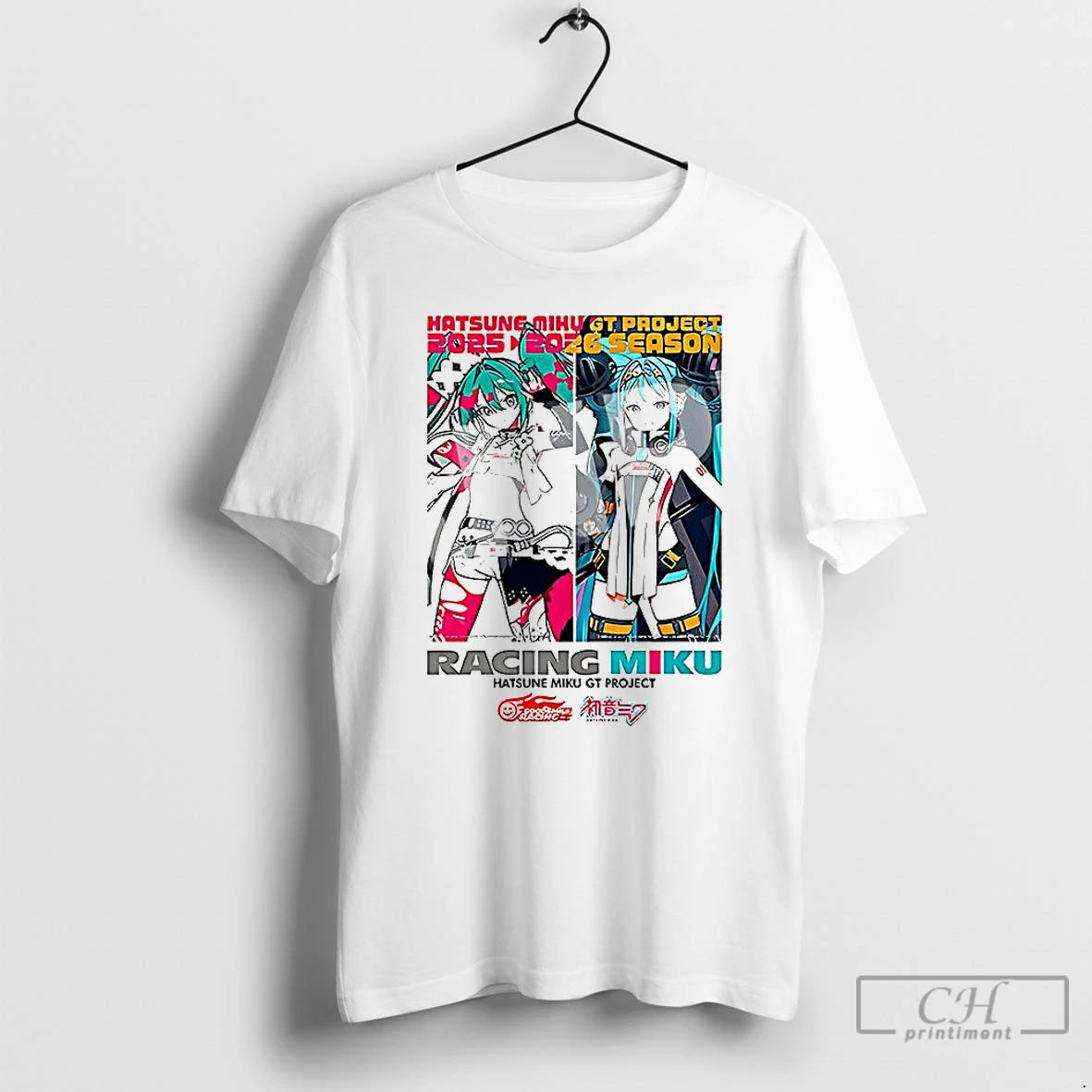Classic Racing Miku Hatsune Miku Gt Project T-Shirts, Hoodie, Sweatshirt | AU18TeeNovaLab.com