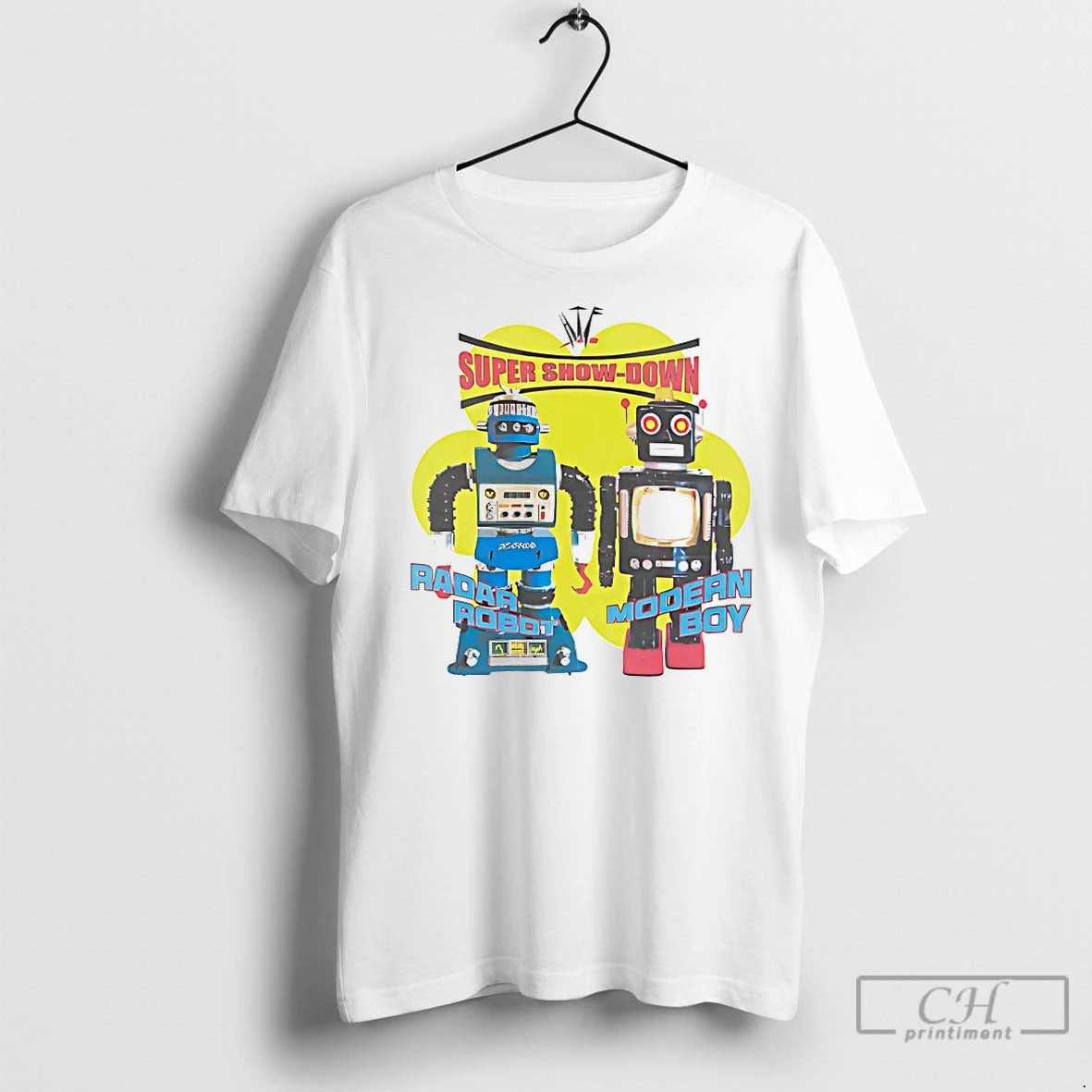 Classic Radar Robot Vs Modern Boy Super Show Down Toy Robots