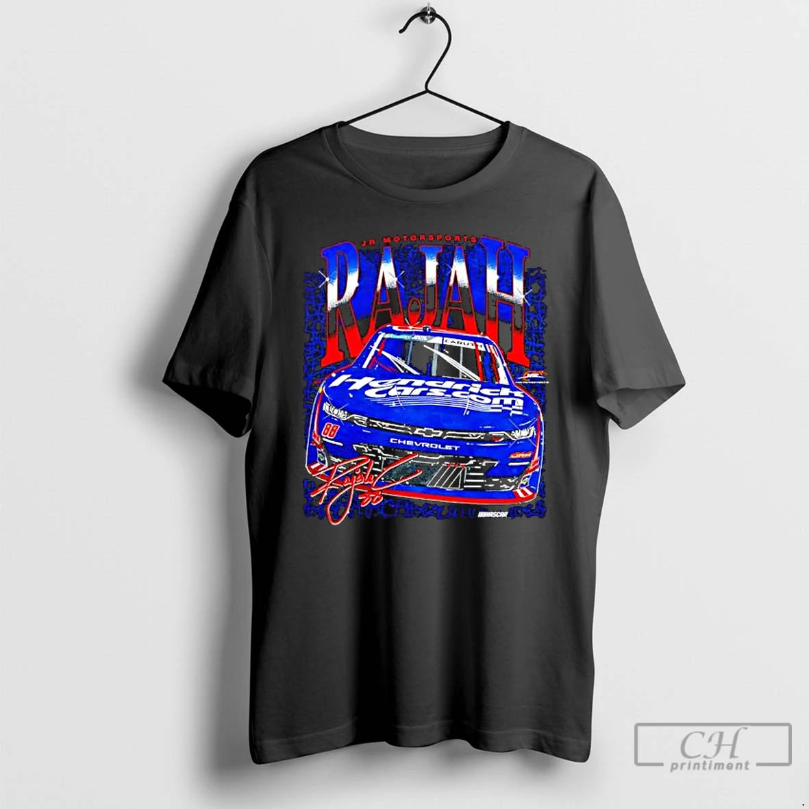 Classic Rajah Caruth 88 Hendrickcars Jr Motorsports Signature T-Shirts, Hoodie, Sweatshirt | AU18TeeNovaLab.com