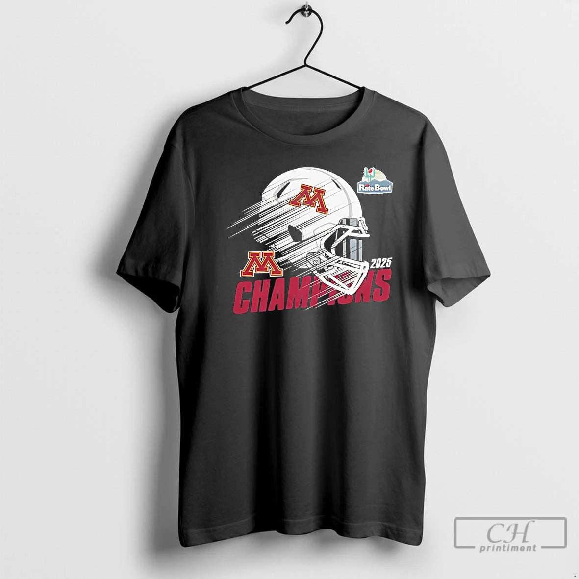 Classic Rate Bowl Champions 2025 Minnesota Golden Gophers Football T-Shirts, Hoodie, Sweatshirt | AU18TeeNovaLab.com