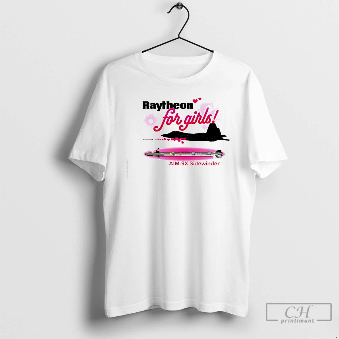Classic Raytheon For Girls Aim 9x Sidewinder Graphic T-Shirts, Hoodie, Sweatshirt | AU18TeeNovaLab.com