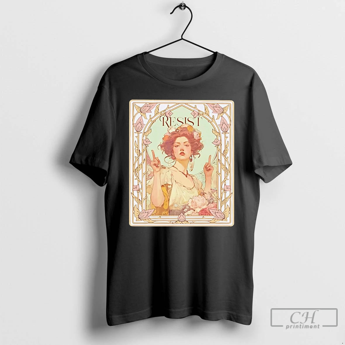 Classic Resist Middle Finger T-Shirts, Hoodie, Sweatshirt | AU18TeeNovaLab.com