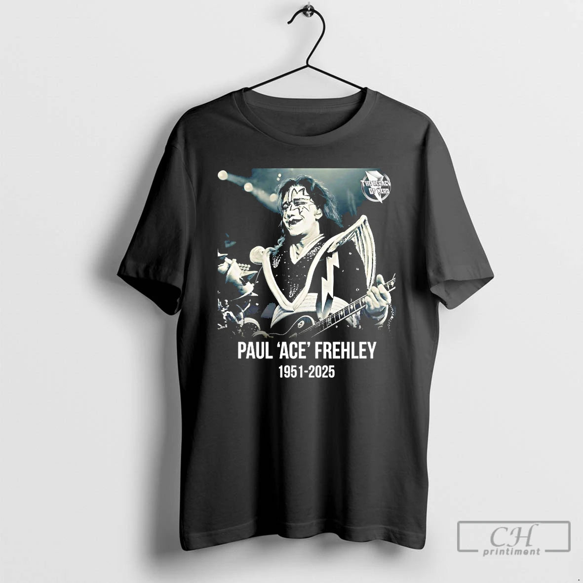 Classic Rest In Peace Paul Ace Frehley 1951 2025 T Shirts