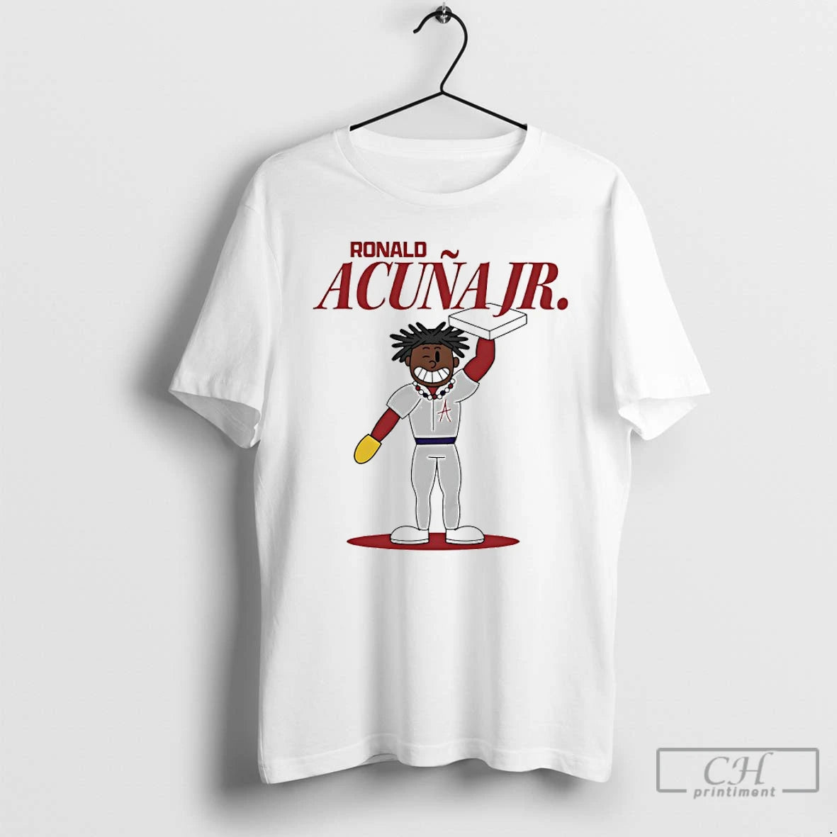 Classic Ronald Acuna Jr Atlanta Braves Summer Cartoon T-Shirts, Hoodie, Sweatshirt | AU18TeeNovaLab.com