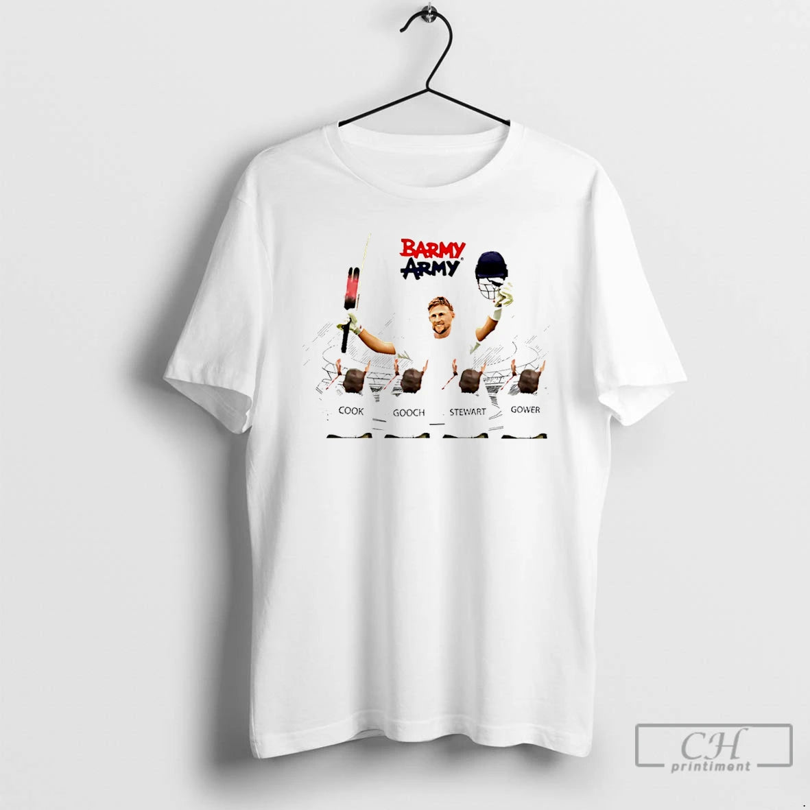 Classic Root Ovation Cook Gooch Stewart Gower Joe England Barmy Army T-Shirts, Hoodie, Sweatshirt | AU18TeeNovaLab.com