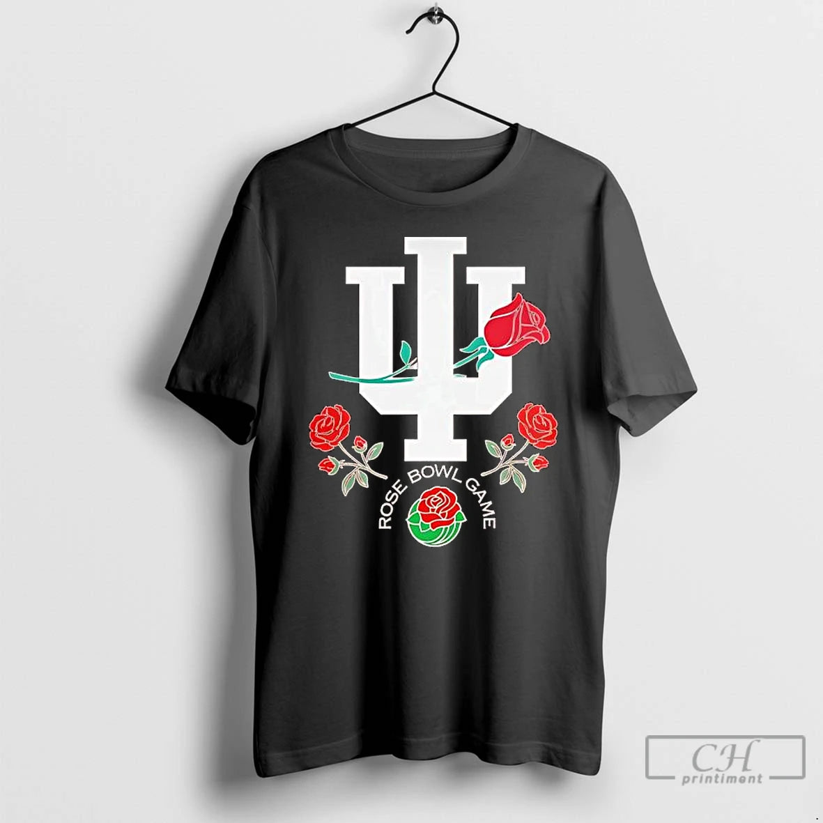 Classic Rose Bowl Game Indiana University Logo T-Shirts, Hoodie, Sweatshirt | AU18TeeNovaLab.com
