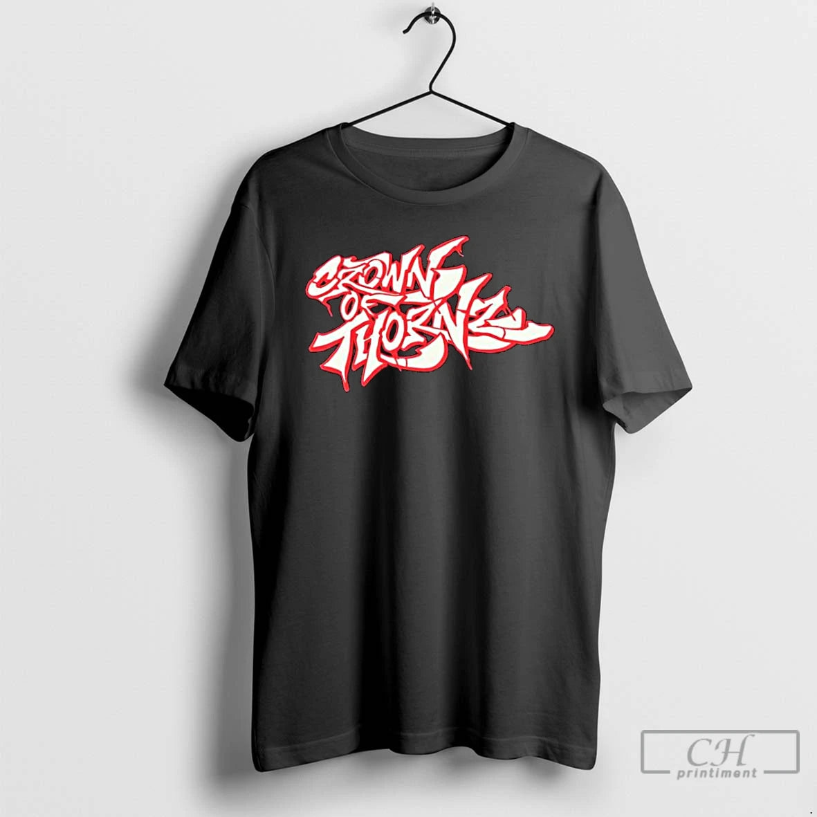 Classic Rown Of Thornz Design Text T-Shirts, Hoodie, Sweatshirt | AU18TeeNovaLab.com