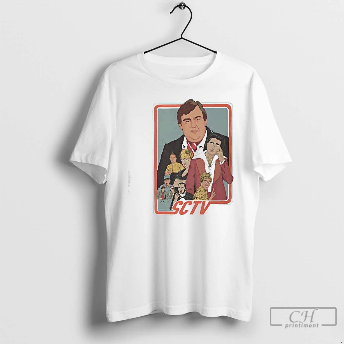 Classic Sctv Tribute Characters Graphic T-Shirts, Hoodie, Sweatshirt | AU18TeeNovaLab.com