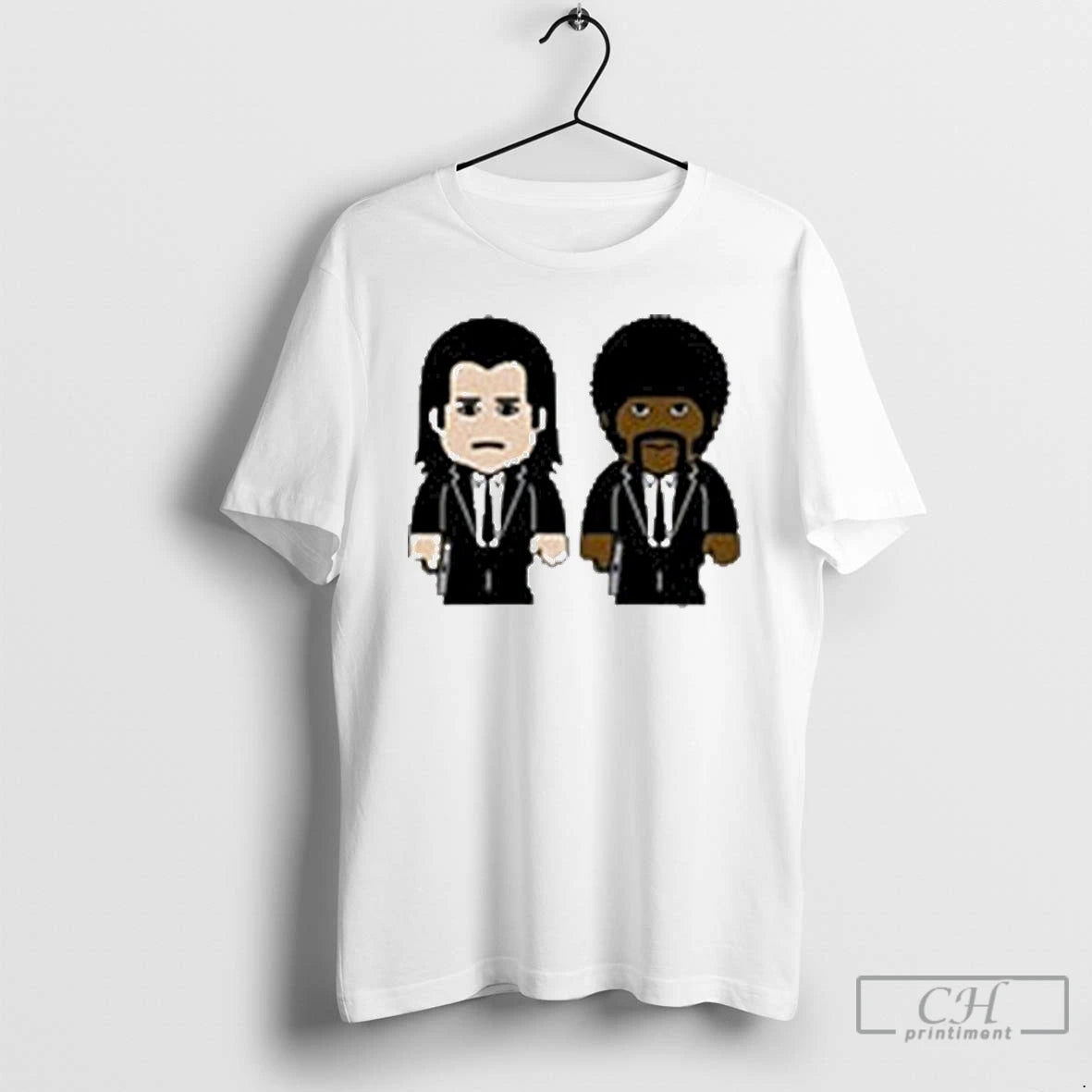 Classic Samuel L Jackson Pulp Fiction Jules And Vincent T-Shirts, Hoodie, Sweatshirt | AU18TeeNovaLab.com