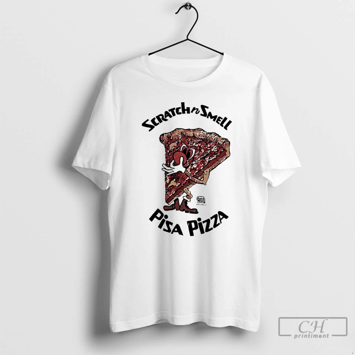 Classic Scratch And Smell Pisa Pizza T-Shirts, Hoodie, Sweatshirt | AU18TeeNovaLab.com