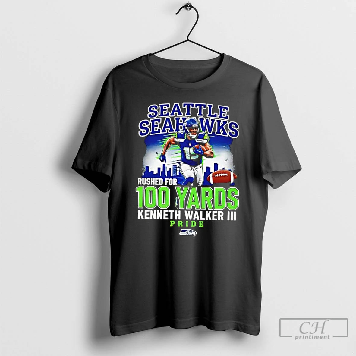 Classic Seahawks Kenneth Walker Iii Rushed For 100 Yards Pride T-Shirts, Hoodie, Sweatshirt | AU18TeeNovaLab.com