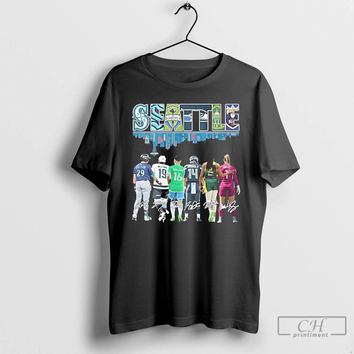 Classic Seattle All Sports Teams Players T-Shirts, Hoodie, Sweatshirt | AU18TeeNovaLab.com