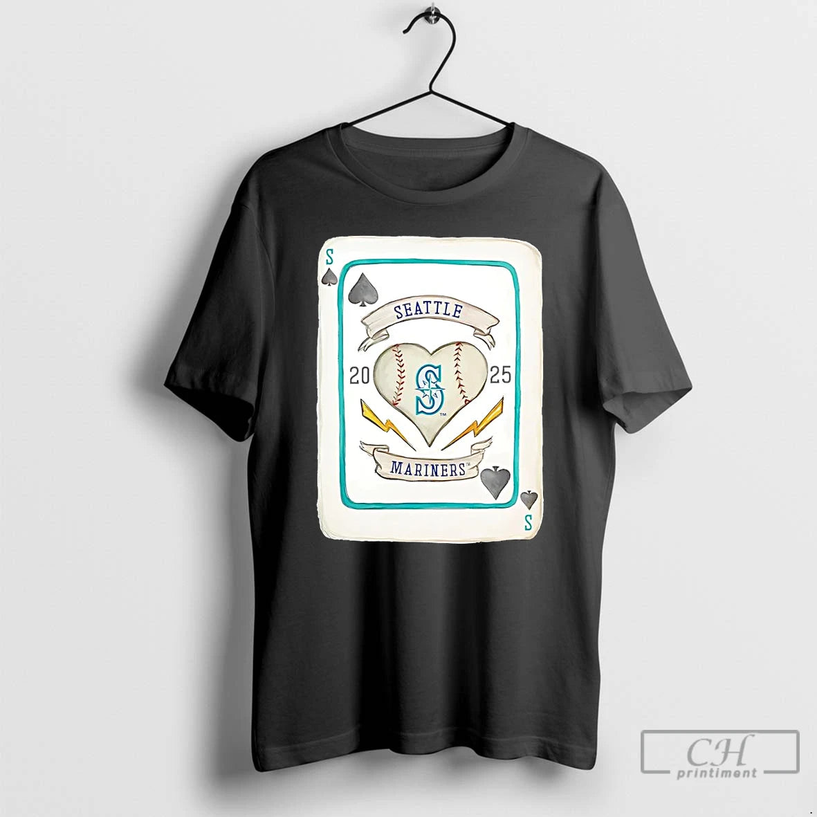 Classic Seattle Mariners 2025 Card T Shirts