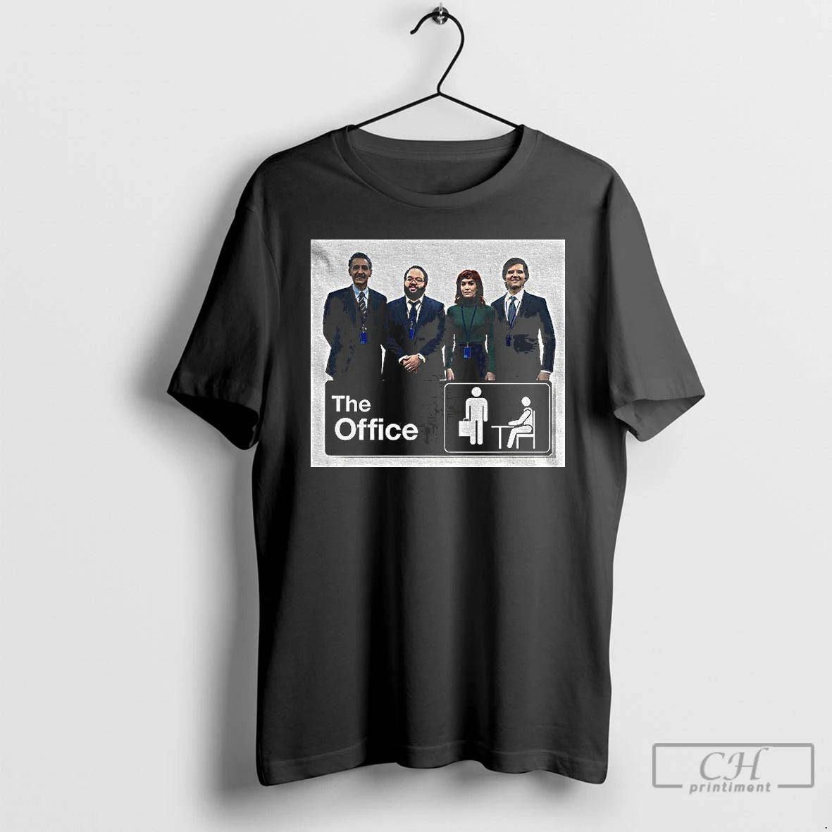 Classic Severance John Turturro Zach Cherry Britt Lower And Adam Scott The Office T Shirts Hoodie, Sweatshirt