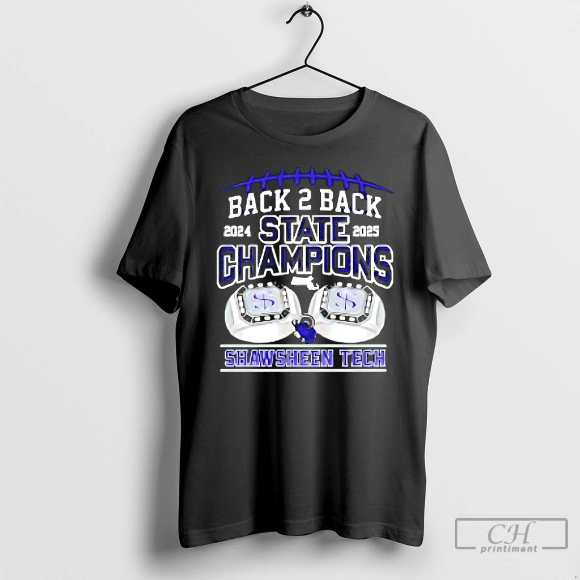 Classic Shawsheen Tech Back 2 Back 2024 2025 State Champions T-Shirts, Hoodie, Sweatshirt | AU18TeeNovaLab.com