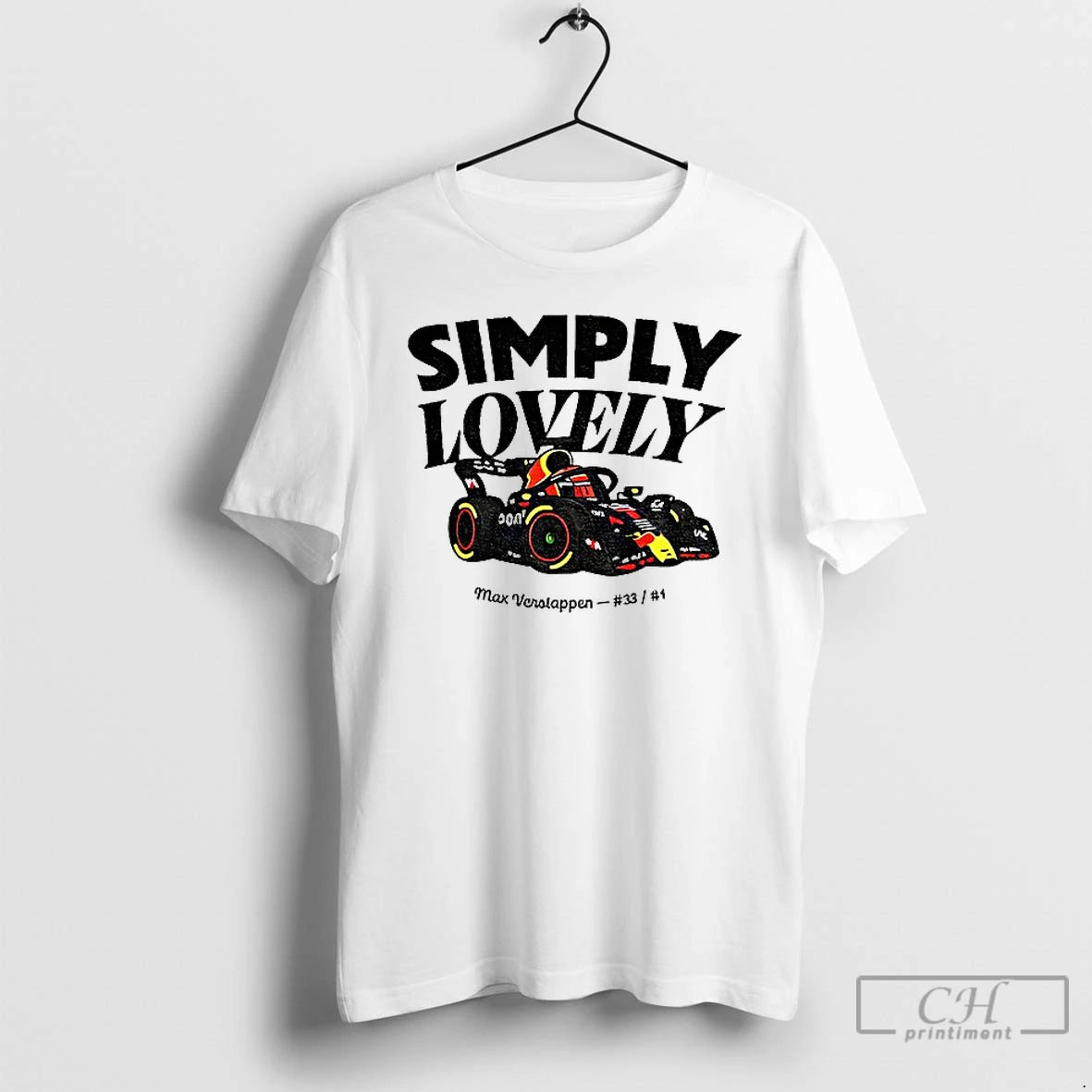 Classic Simply Lovely Racing Max Verstappen F1