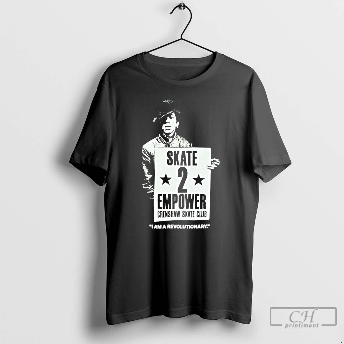 Classic Skate 2 Empower Crenshaw Skate Club T Shirts