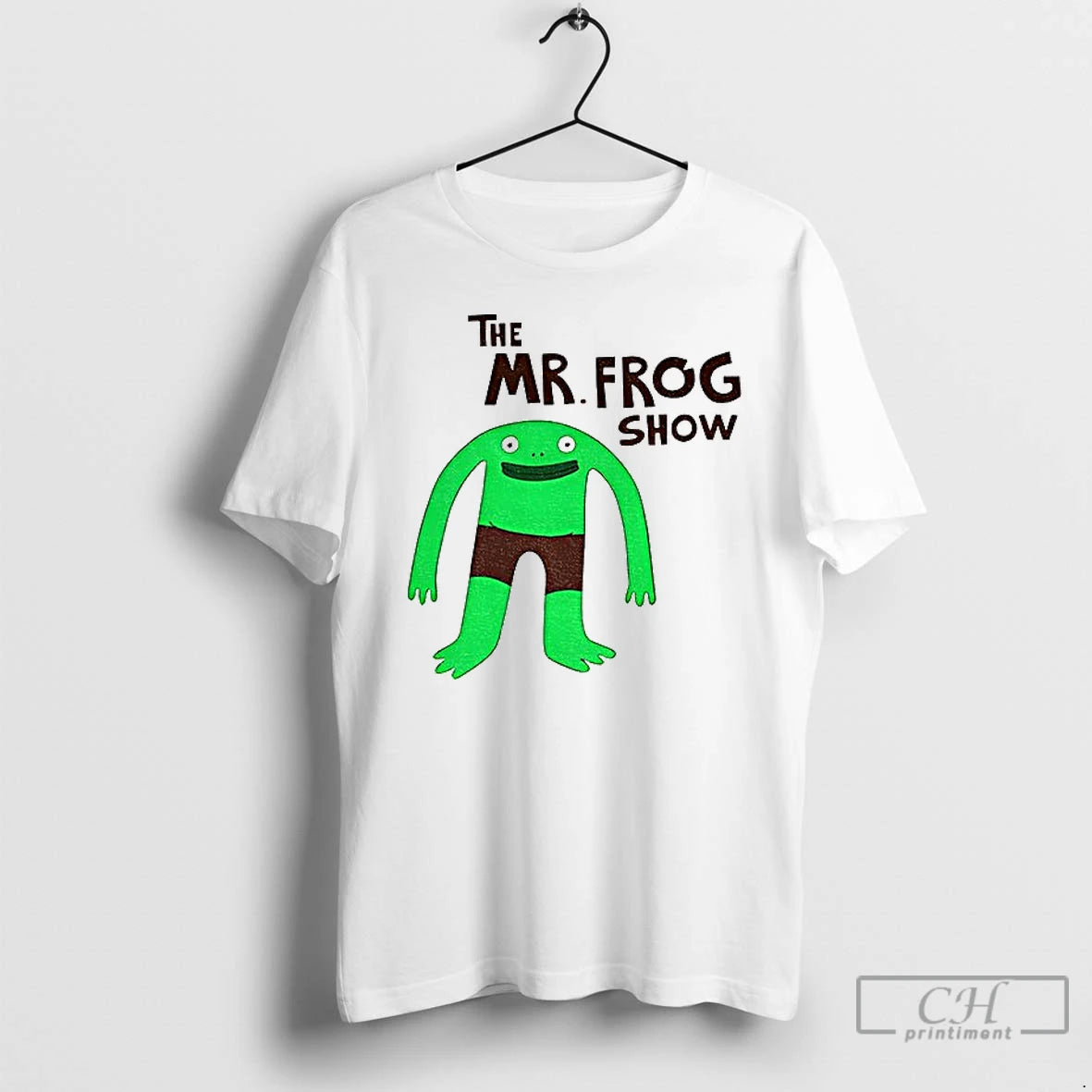Classic Smiling Friends Mr Frog Show T-Shirts, Hoodie, Sweatshirt | AU18TeeNovaLab.com