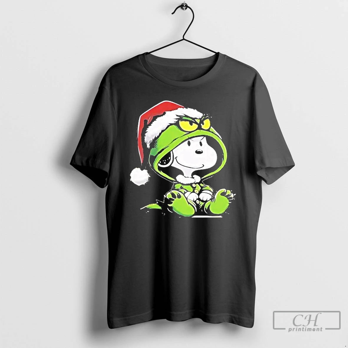 Classic Snopy Grinch Holiday Mashup Christmas T-Shirts, Hoodie, Sweatshirt | AU18TeeNovaLab.com