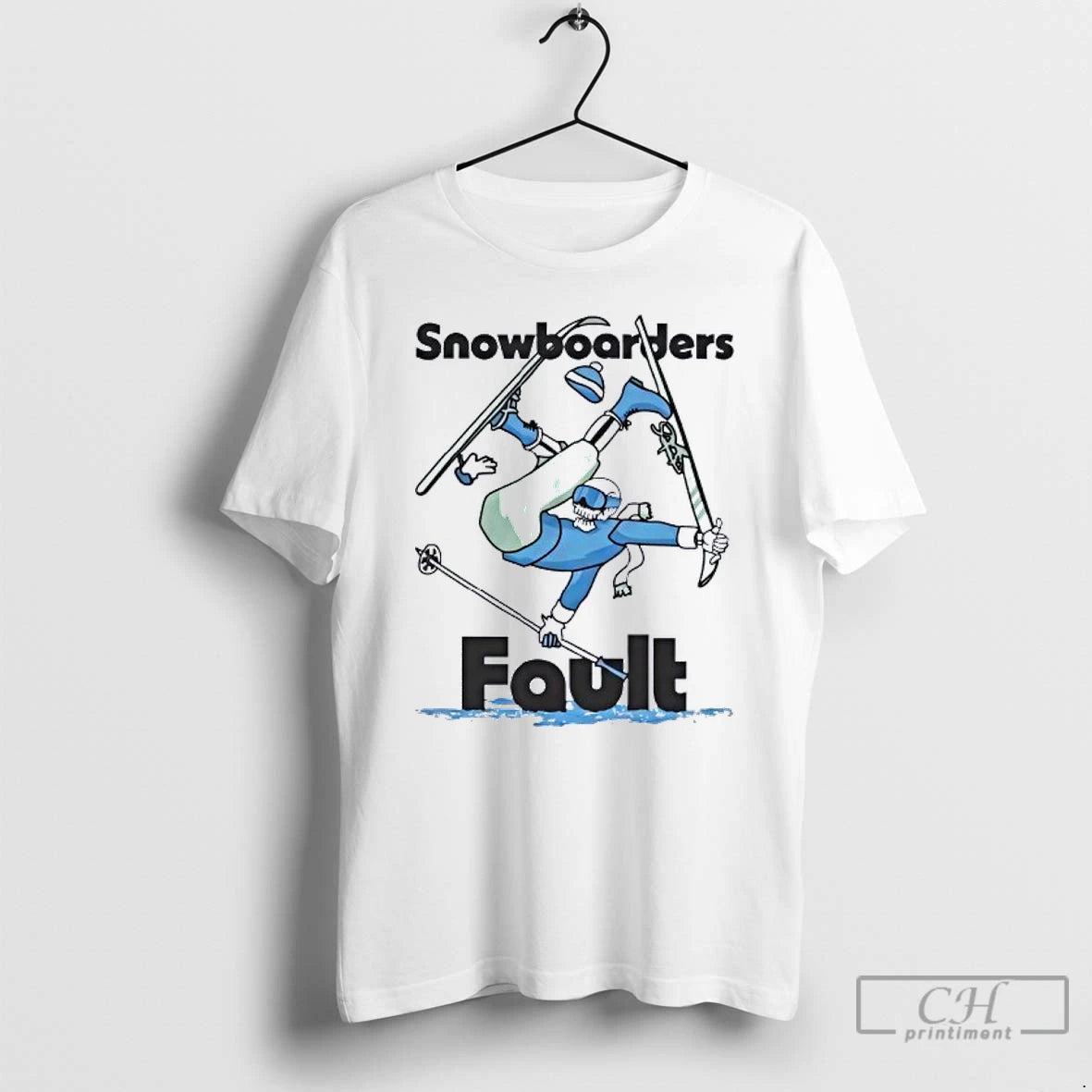 Classic Snowboarders Fault Ski Kookslams T-Shirts, Hoodie, Sweatshirt | AU18TeeNovaLab.com