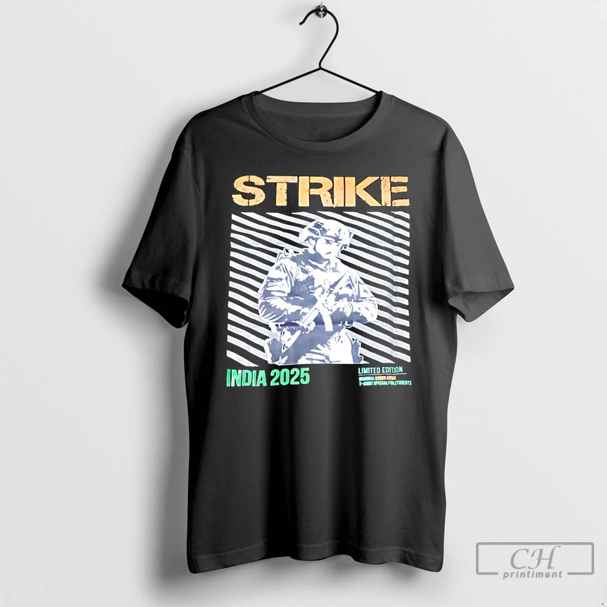 Classic Soldier Strike India 2025 T-Shirts, Hoodie, Sweatshirt | AU18TeeNovaLab.com