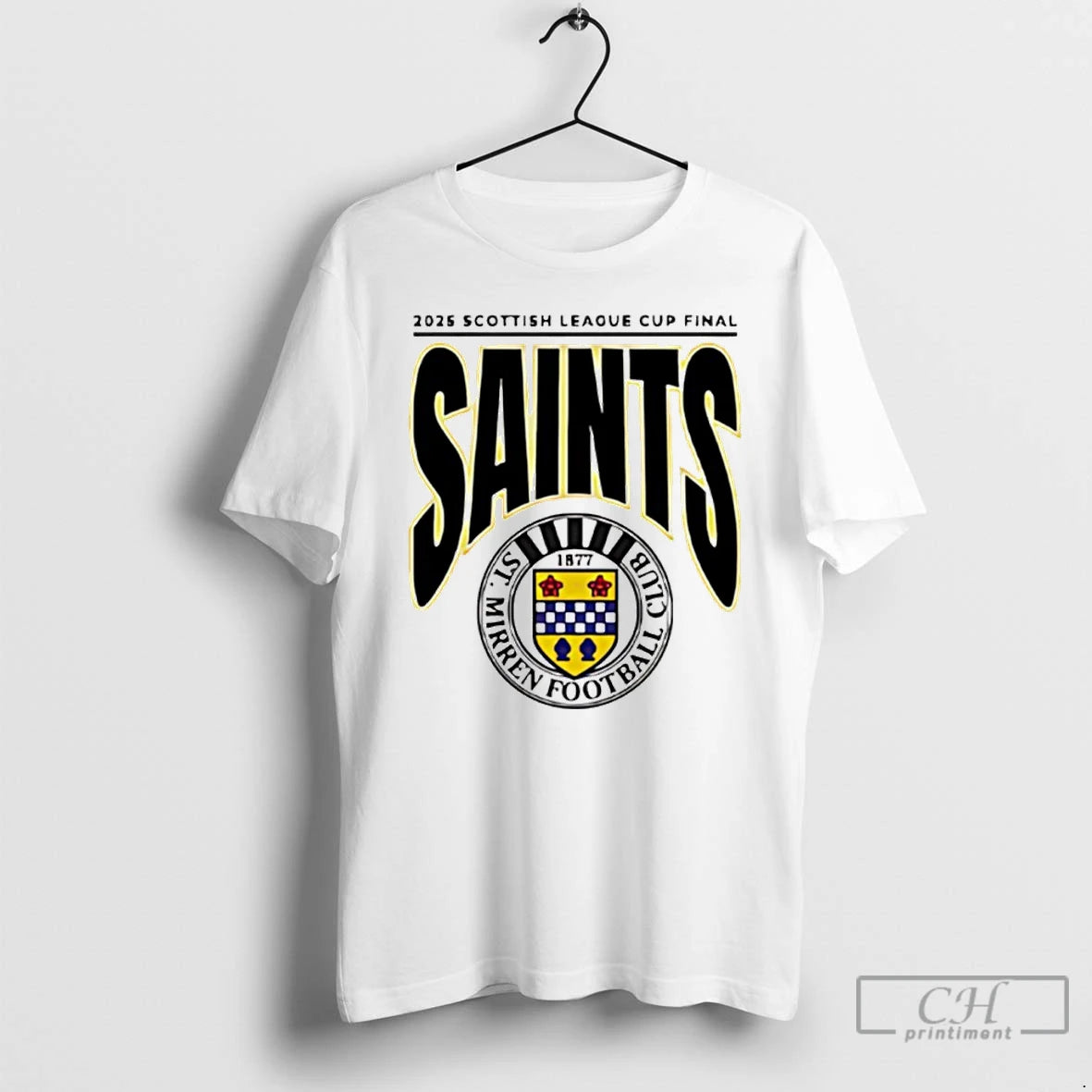 Classic St Mirren Fc Premier 2025 Scottish League Cup Final Logo T-Shirts, Hoodie, Sweatshirt | AU18TeeNovaLab.com