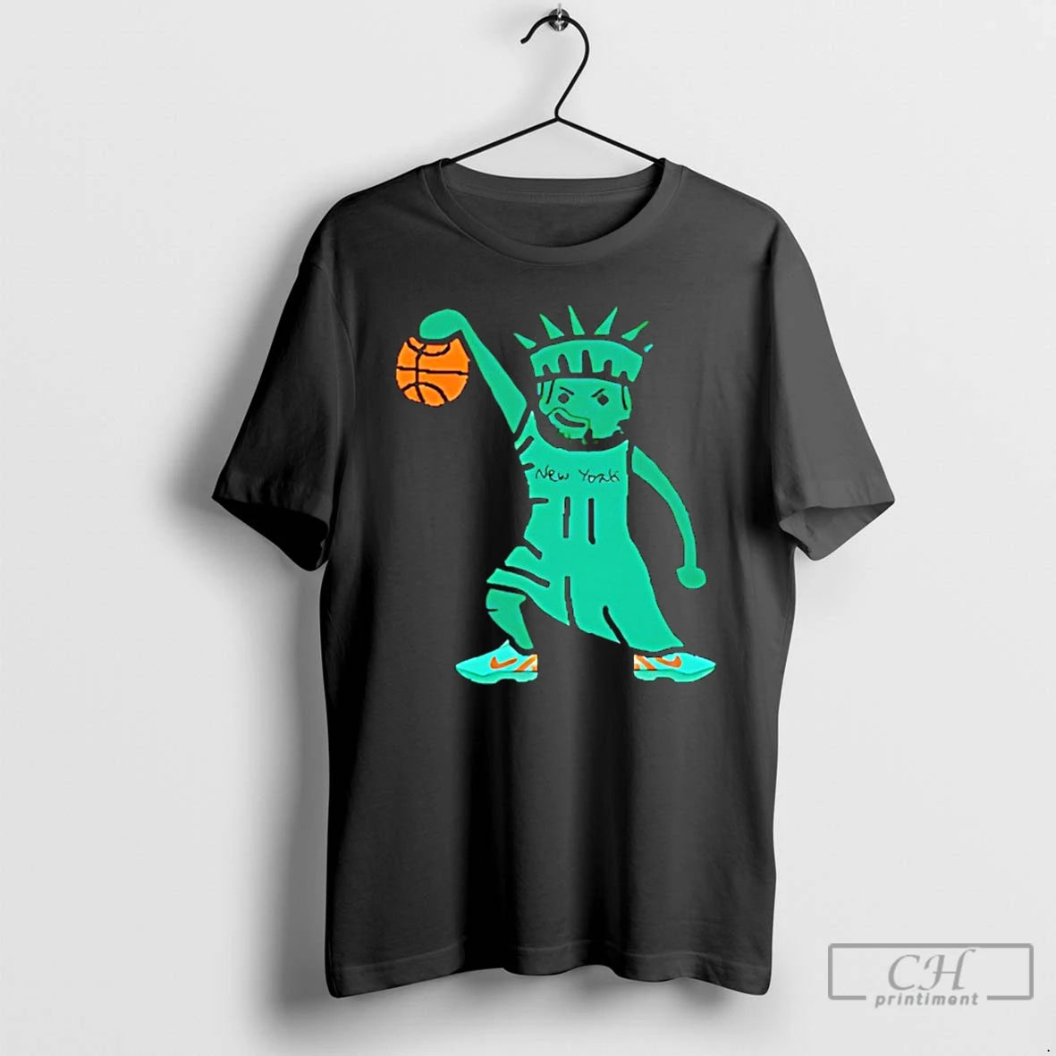 Classic Statue Of Jalen Brunson In Vegas 40 Points Nba Cup Semi Finals T Shirts Hoodie, Sweatshirt | AU18TeeNovaLab.com