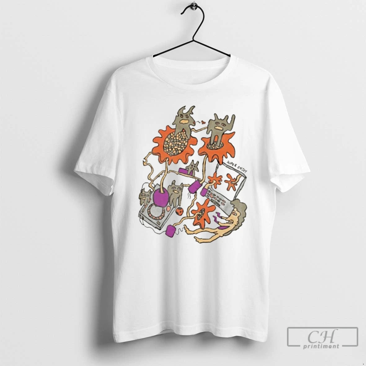 Classic Super Enjoy Dj Animals Graphic T-Shirts, Hoodie, Sweatshirt | AU18TeeNovaLab.com