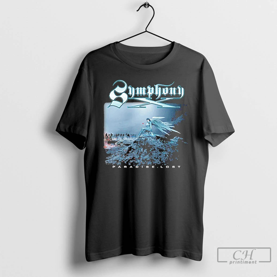 Classic Symphony X Paradise Lost 30th Anniversary T-Shirts, Hoodie, Sweatshirt | AU18TeeNovaLab.com