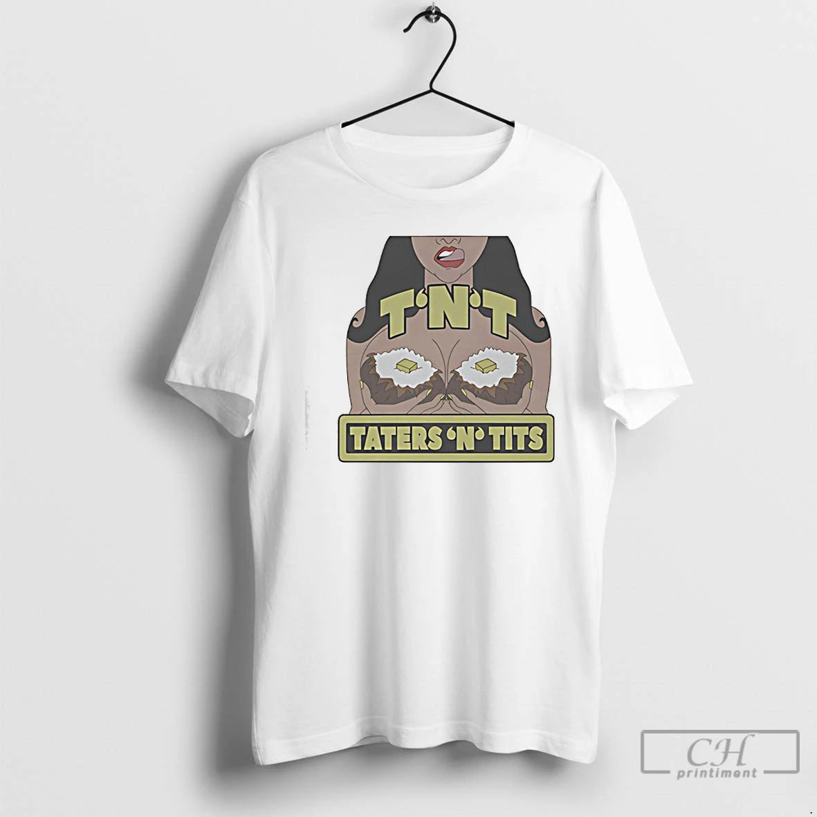 Classic Tnt Taters N Tits T-Shirts, Hoodie, Sweatshirt | AU18TeeNovaLab.com