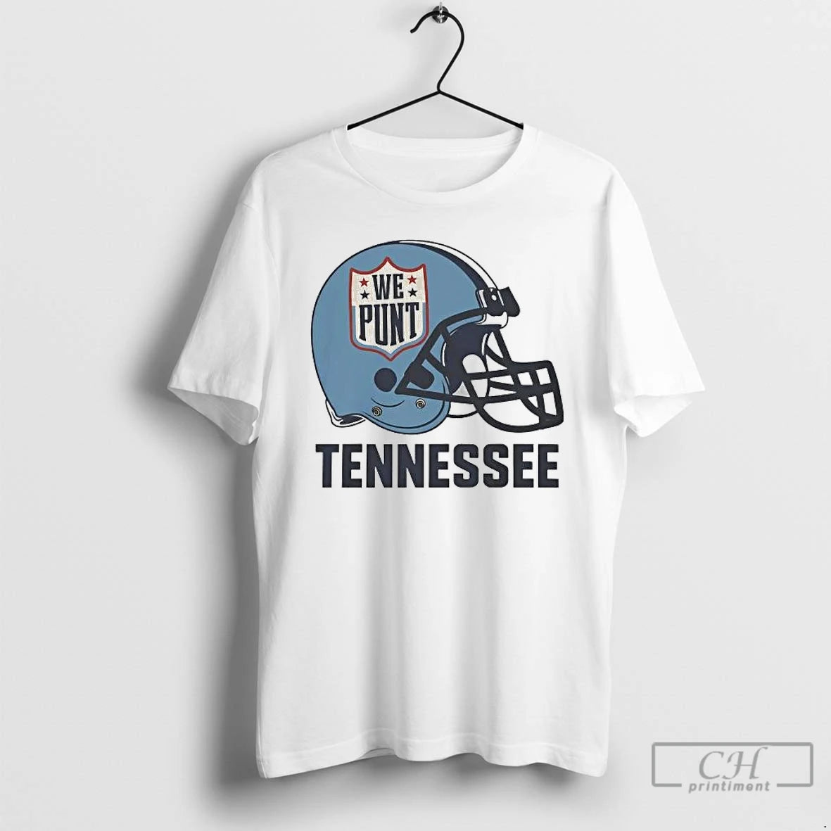 Classic Tennessee Titans Helmet We Punt T-Shirts, Hoodie, Sweatshirt | AU18TeeNovaLab.com