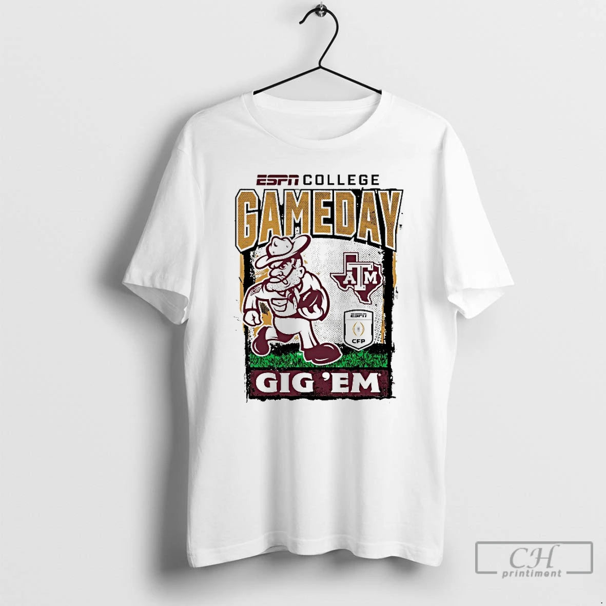 Classic Texas Am Aggies Cfp 25 2026 Gig Em Gameday Mascot T-Shirts, Hoodie, Sweatshirt | AU18TeeNovaLab.com