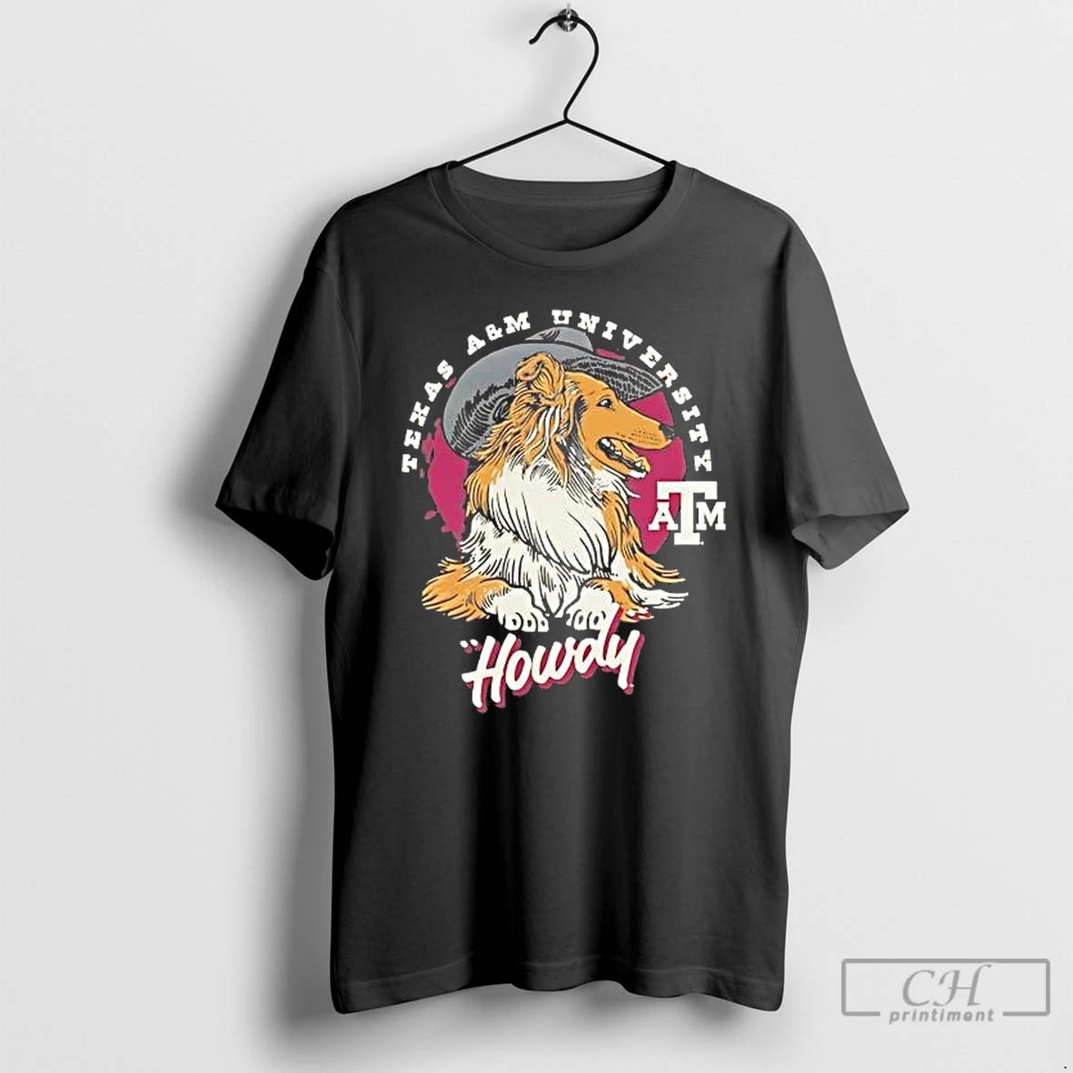 Classic Texas Am Aggies Hawdy Mascot Cowboy Hat Dog T-Shirts, Hoodie, Sweatshirt | AU18TeeNovaLab.com