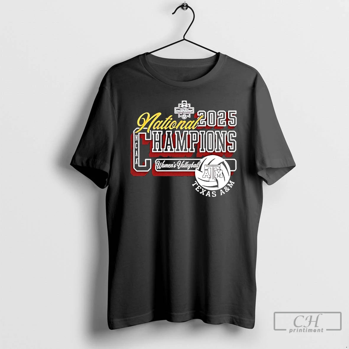 Classic Texas Am Aggies Womens Volleyball 2025 National Champions Logo T-Shirts, Hoodie, Sweatshirt | AU18TeeNovaLab.com