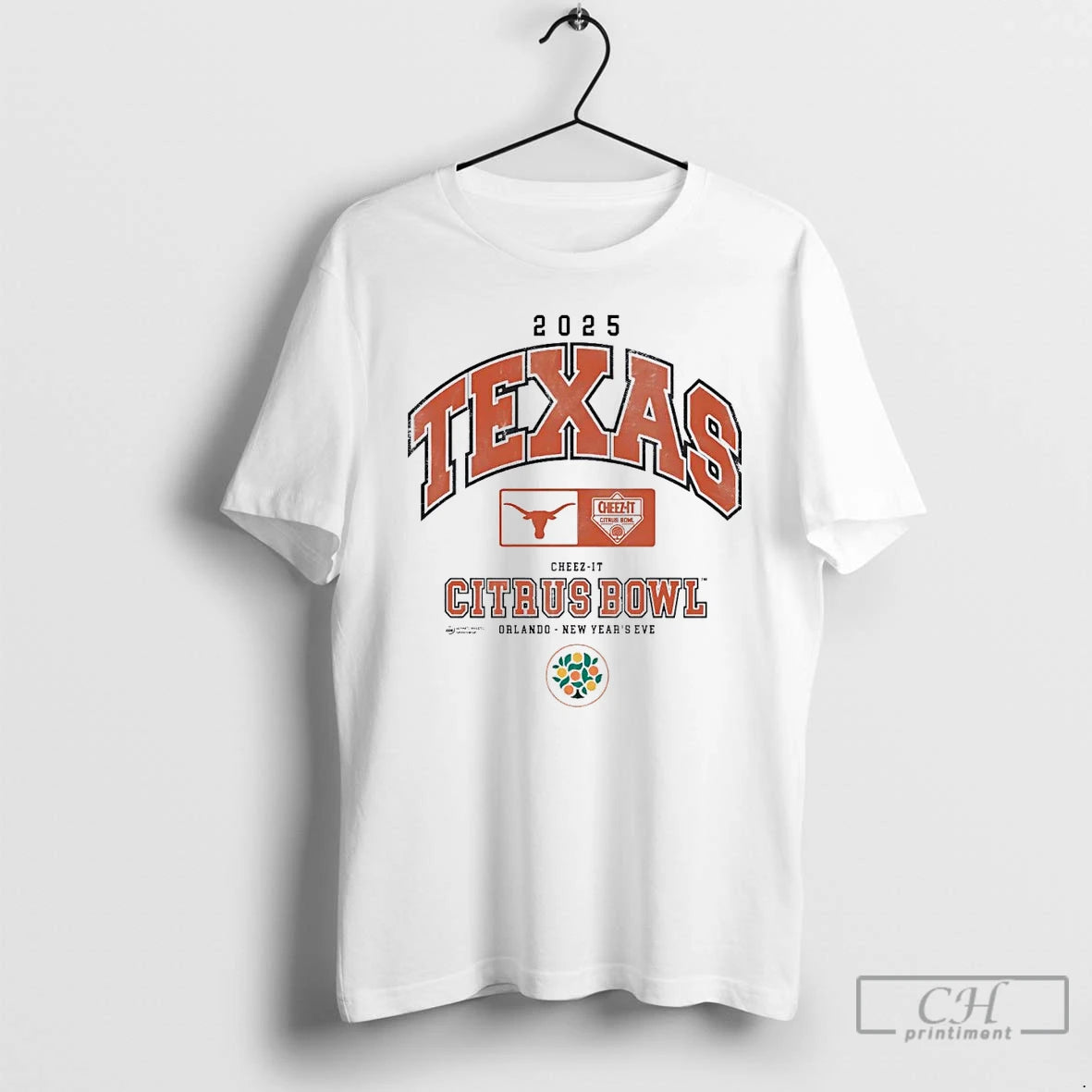 Classic Texas Longhorns 2025 Cheez It Citrus Bowl Orlando Christmas T-Shirts, Hoodie, Sweatshirt | AU18TeeNovaLab.com