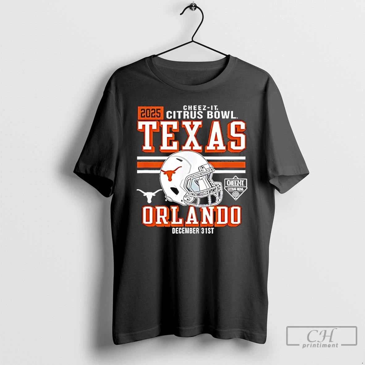 Classic Texas Longhorns Cheez It Citrus Bowl 2025 T-Shirts, Hoodie, Sweatshirt | AU18TeeNovaLab.com