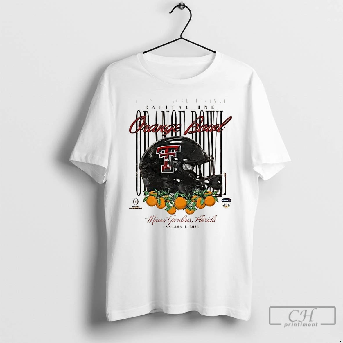 Classic Texas Tech Red Raiders 2026 Orange Bowl Helmet Florida T-Shirts, Hoodie, Sweatshirt | AU18TeeNovaLab.com