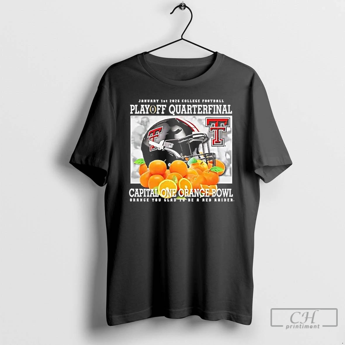 Classic Texas Tech Red Raiders 2026 Orange Bowl Orange You Glad To Be A Red T-Shirts, Hoodie, Sweatshirt | AU18TeeNovaLab.com