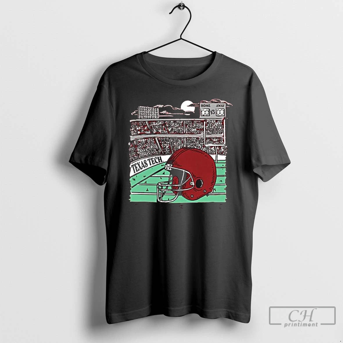 Classic Texas Tech Red Raiders Stadium Helmet Guns Up T-Shirts, Hoodie, Sweatshirt | AU18TeeNovaLab.com