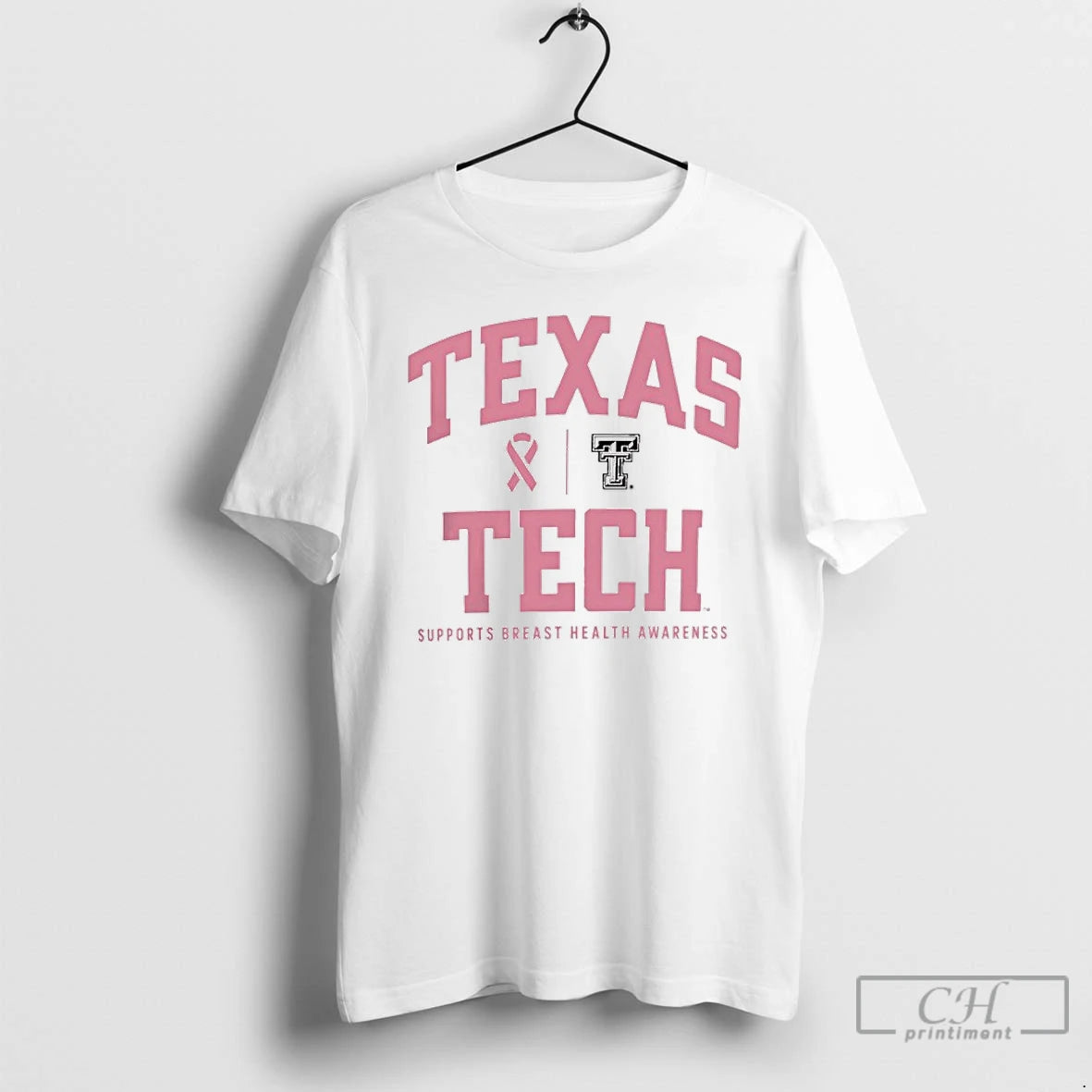 Classic Texas Tech Sideline 2025 Supports Breast Cancer T Shirts