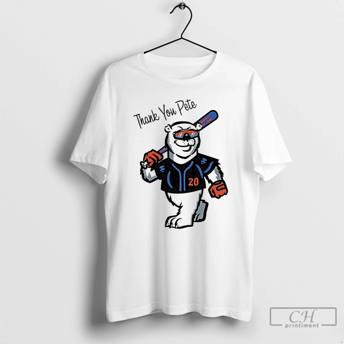 Classic Thank You Pete Alonso Polar Bear New York Mets T-Shirts, Hoodie, Sweatshirt | AU18TeeNovaLab.com