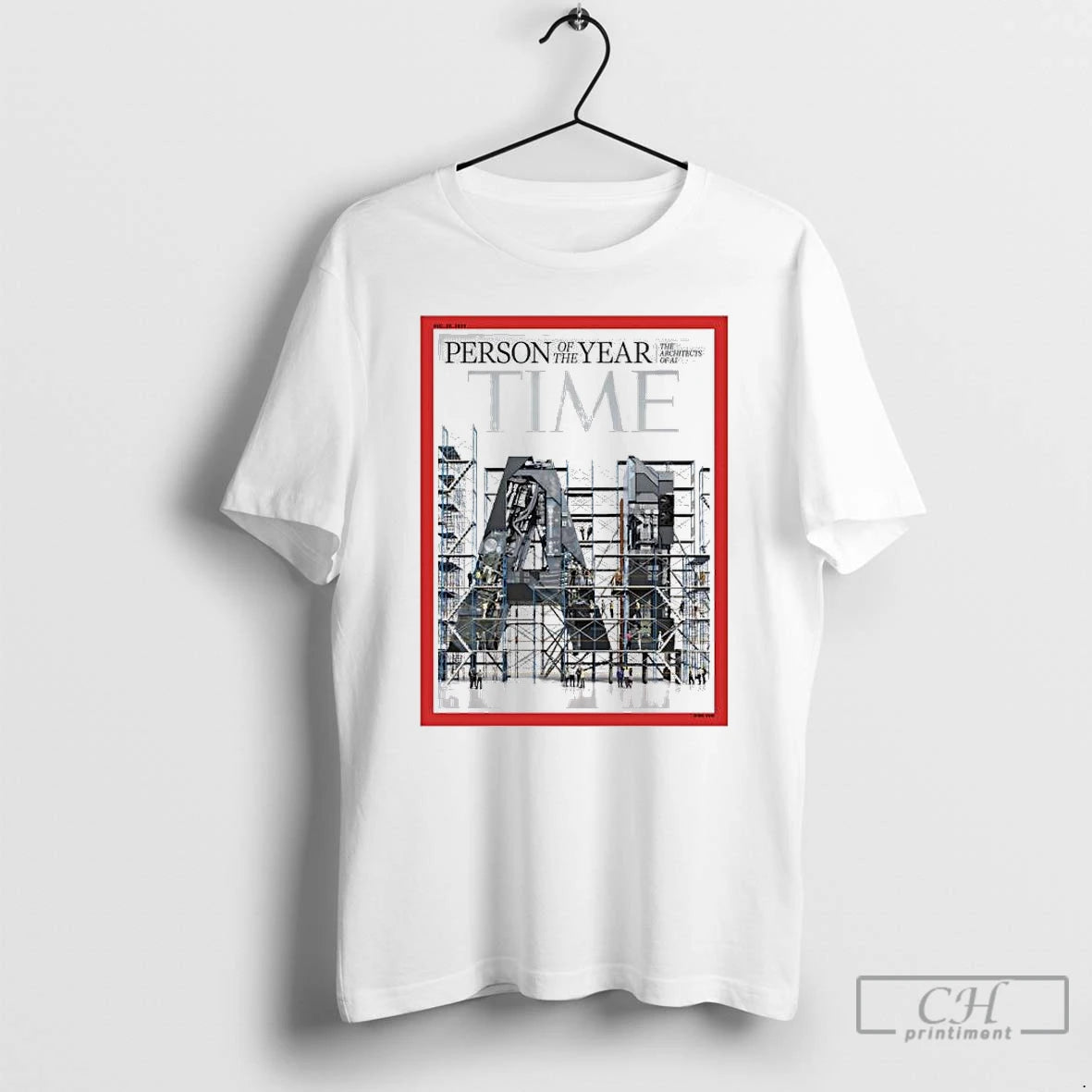 Classic The Architects Of Ai Time Person Of The Year 2025 T-Shirts, Hoodie, Sweatshirt | AU18TeeNovaLab.com