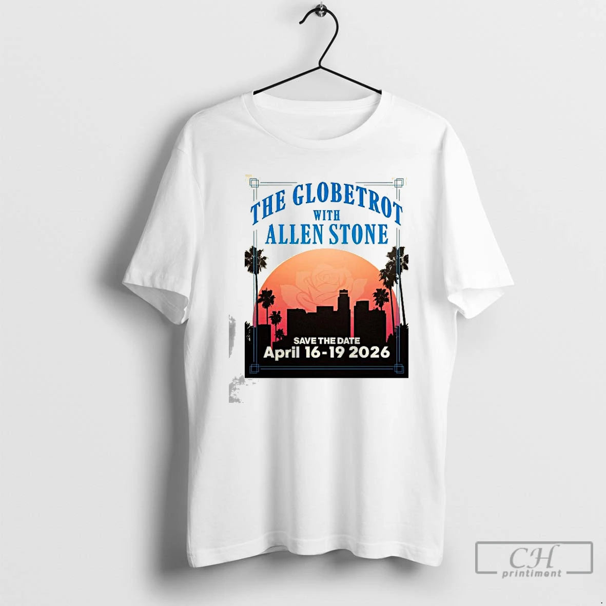 Classic The Globetrot Allen Stone April 16 19 2026 T-Shirts, Hoodie, Sweatshirt | AU18TeeNovaLab.com
