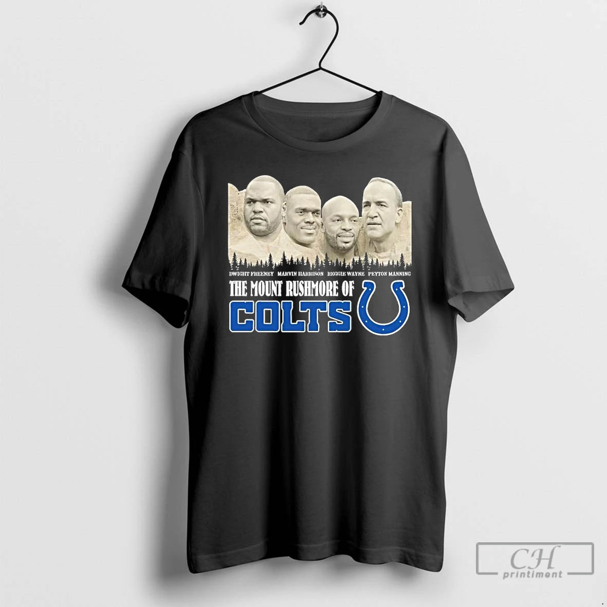 Classic The Mount Rushmore Of Indianapolis Colts Legends T Shirts