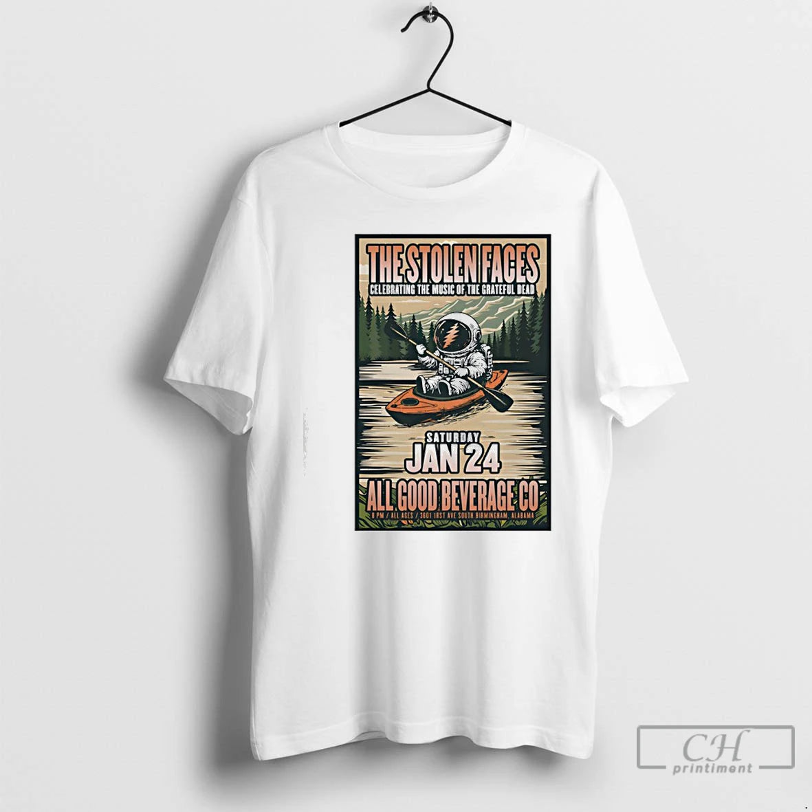 Classic The Stolen Faces 1 24 2026 Birmingham Al T-Shirts, Hoodie, Sweatshirt | AU18TeeNovaLab.com