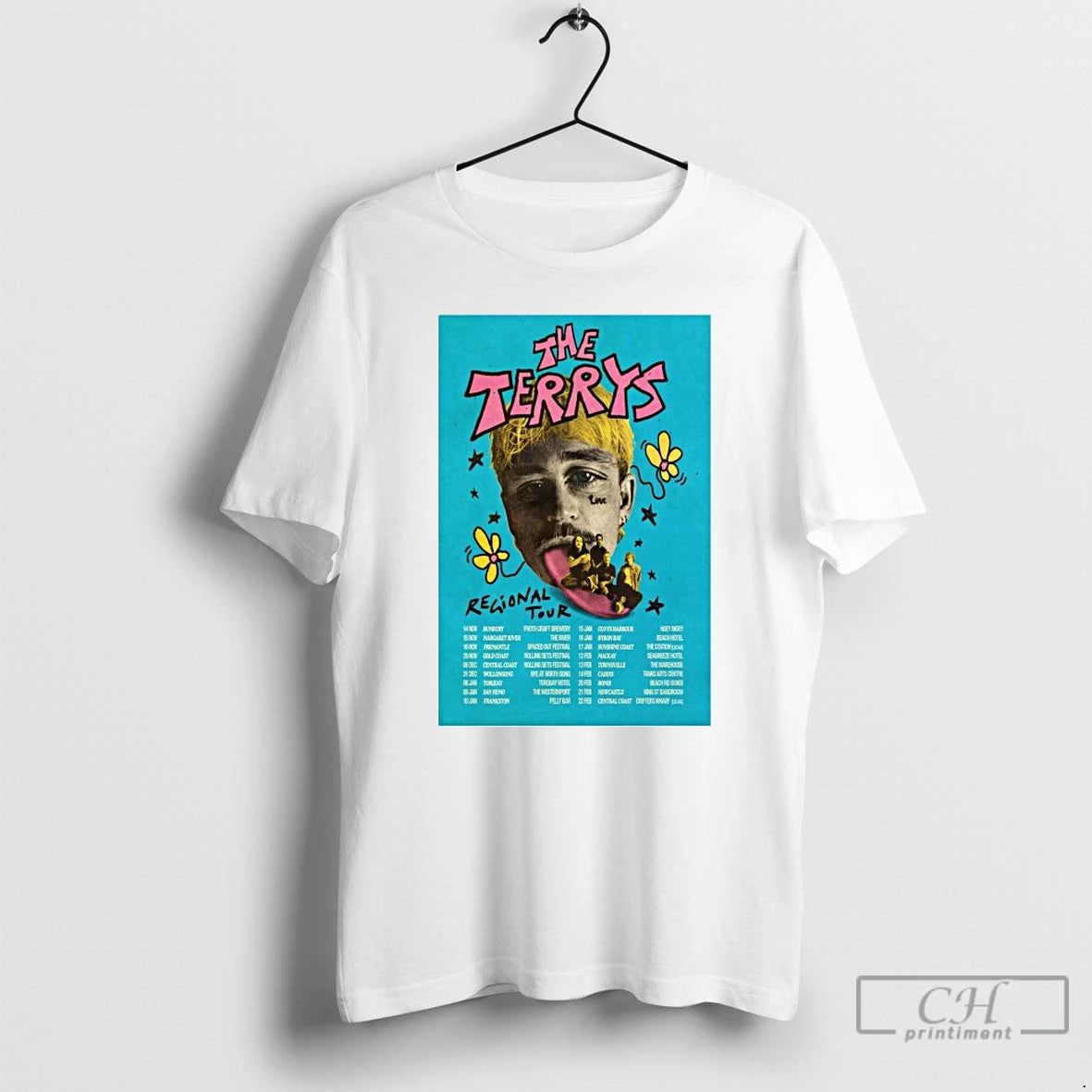 Classic The Terrys Regional Tour 2026 Dates T-Shirts, Hoodie, Sweatshirt | AU18TeeNovaLab.com