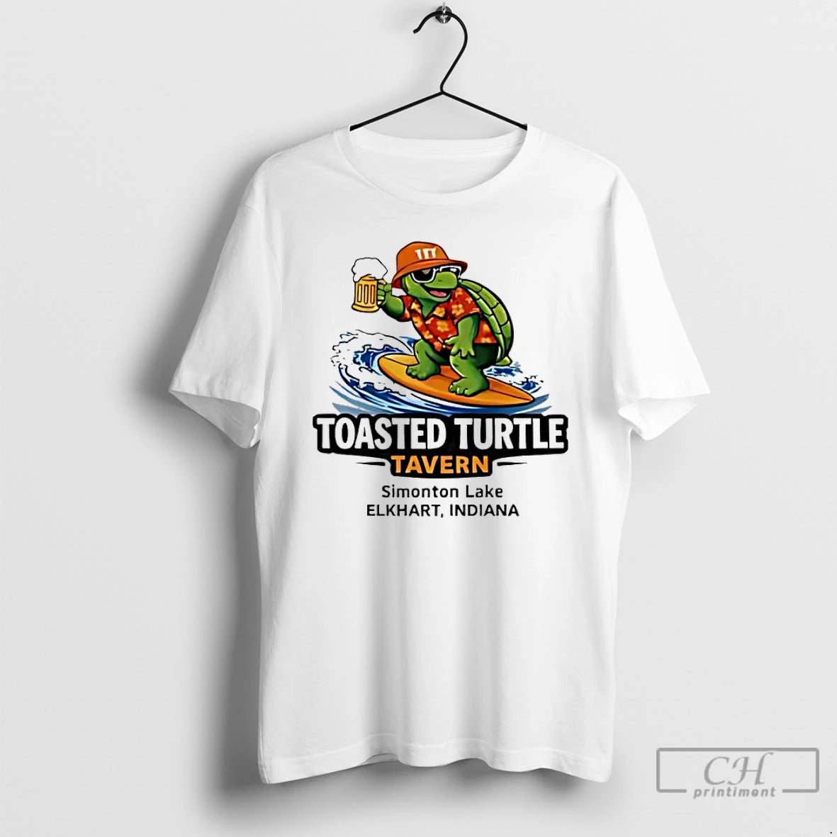 Classic Toasted Turtle Tavern Simonton Lake Elkhart Indiana T-Shirts, Hoodie, Sweatshirt | AU18TeeNovaLab.com