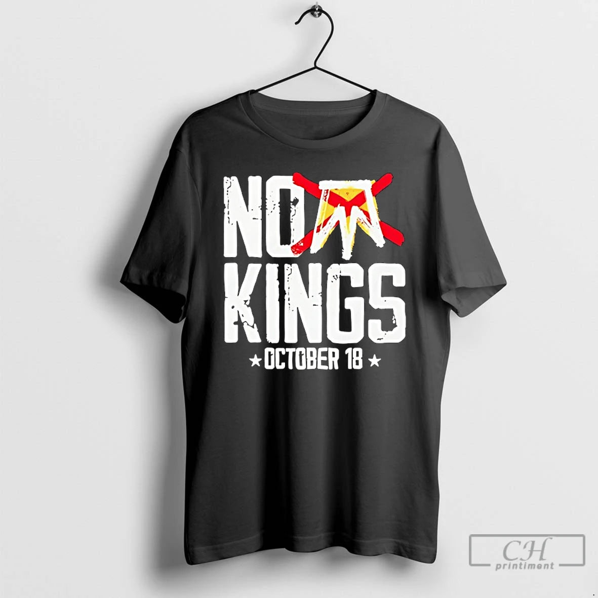 Classic Tom Mossey No Kings October 18 T Shirts