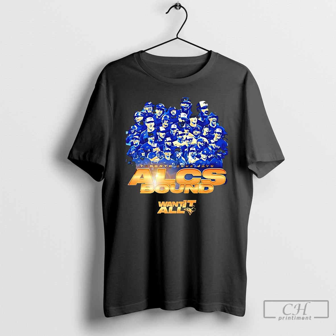 Classic Toronto Blue Jays 2025 Alcs Bound Want It All T Shirts