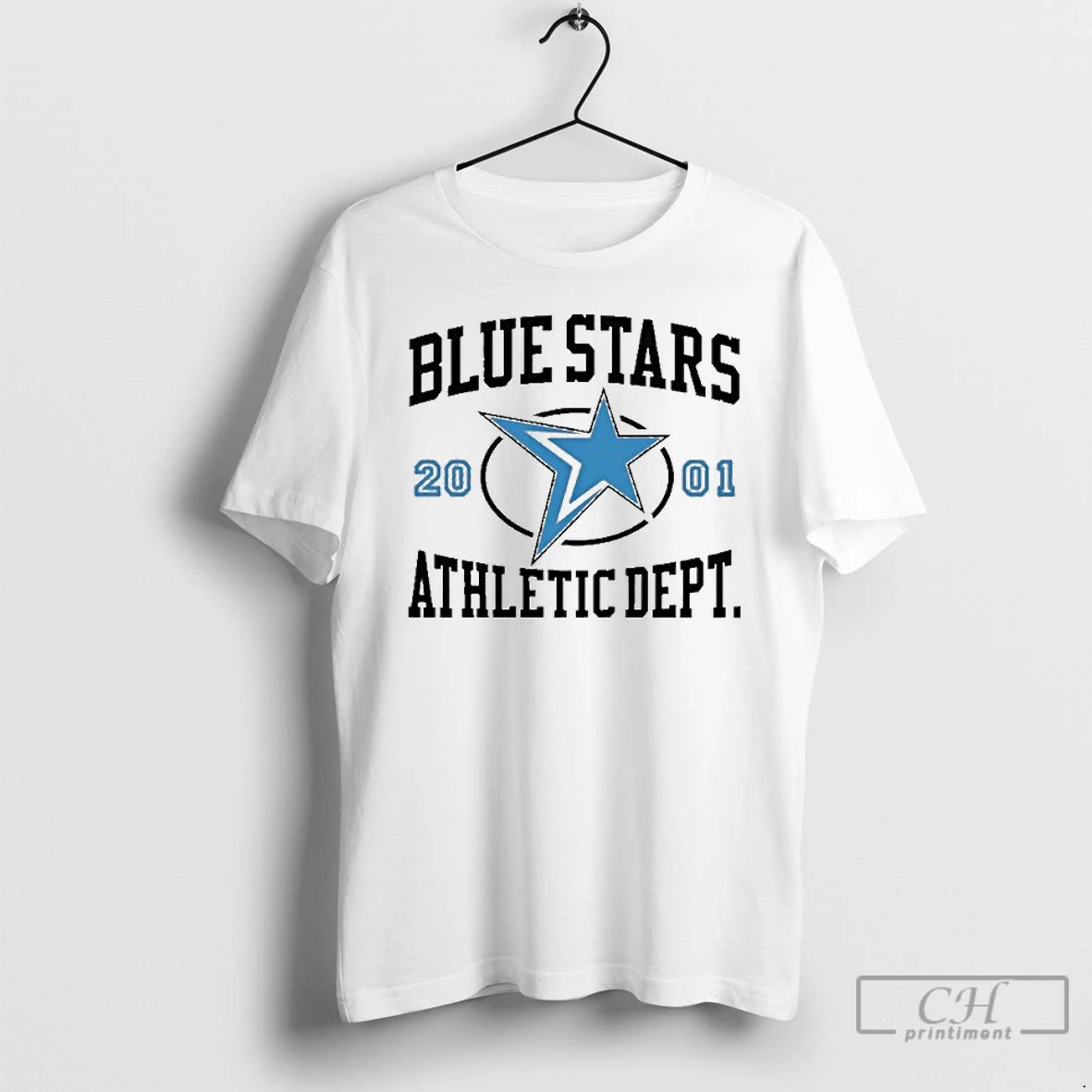 Classic Treaty Oak Revival Blue Stars Athletic Dept 2001 T-Shirts, Hoodie, Sweatshirt | AU18TeeNovaLab.com